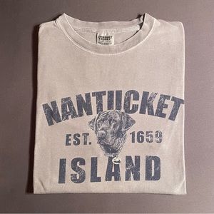 Nantucket Island Comfort Colors TShirt